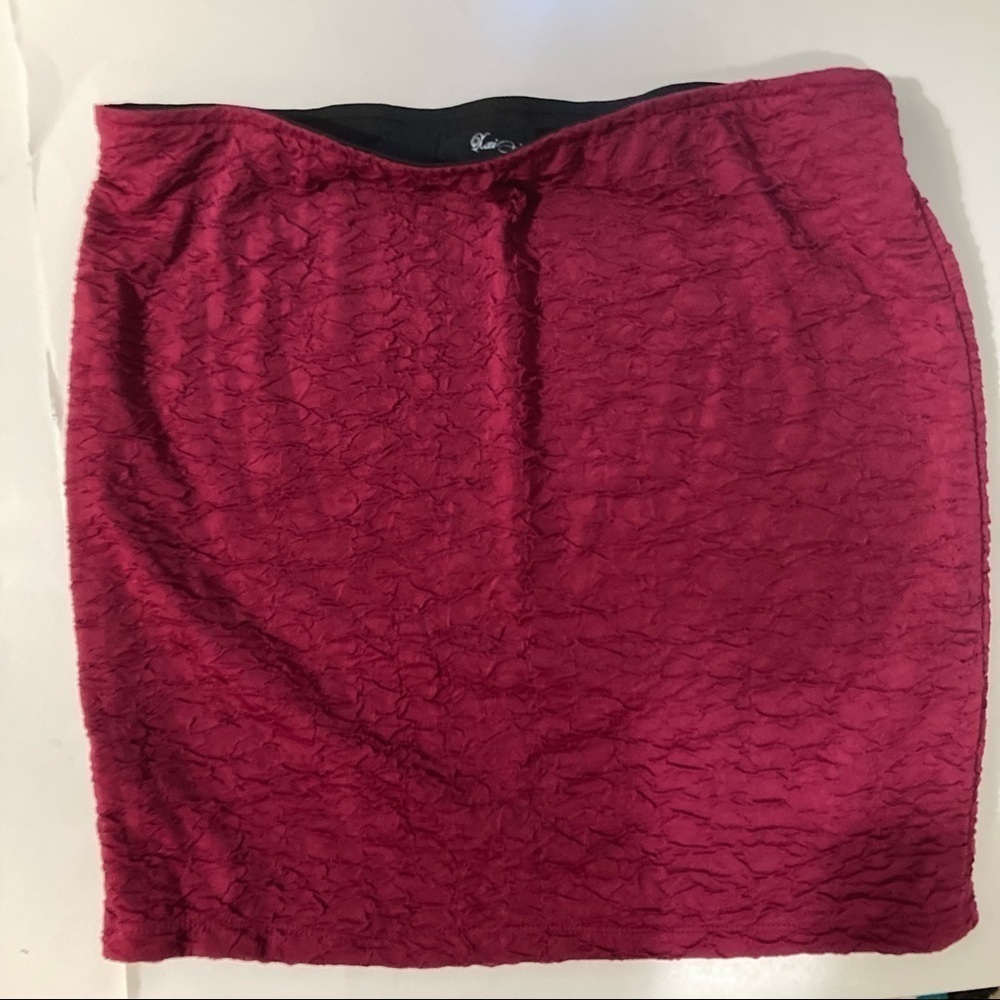 Forever 21 mini skirt